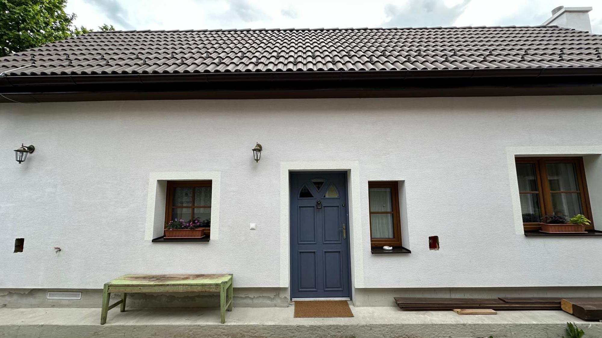 Chalupa V Hliniku Hlinik nad Hronom Exteriér fotografie